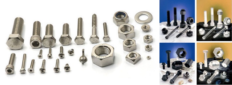 Bulon inox - thép